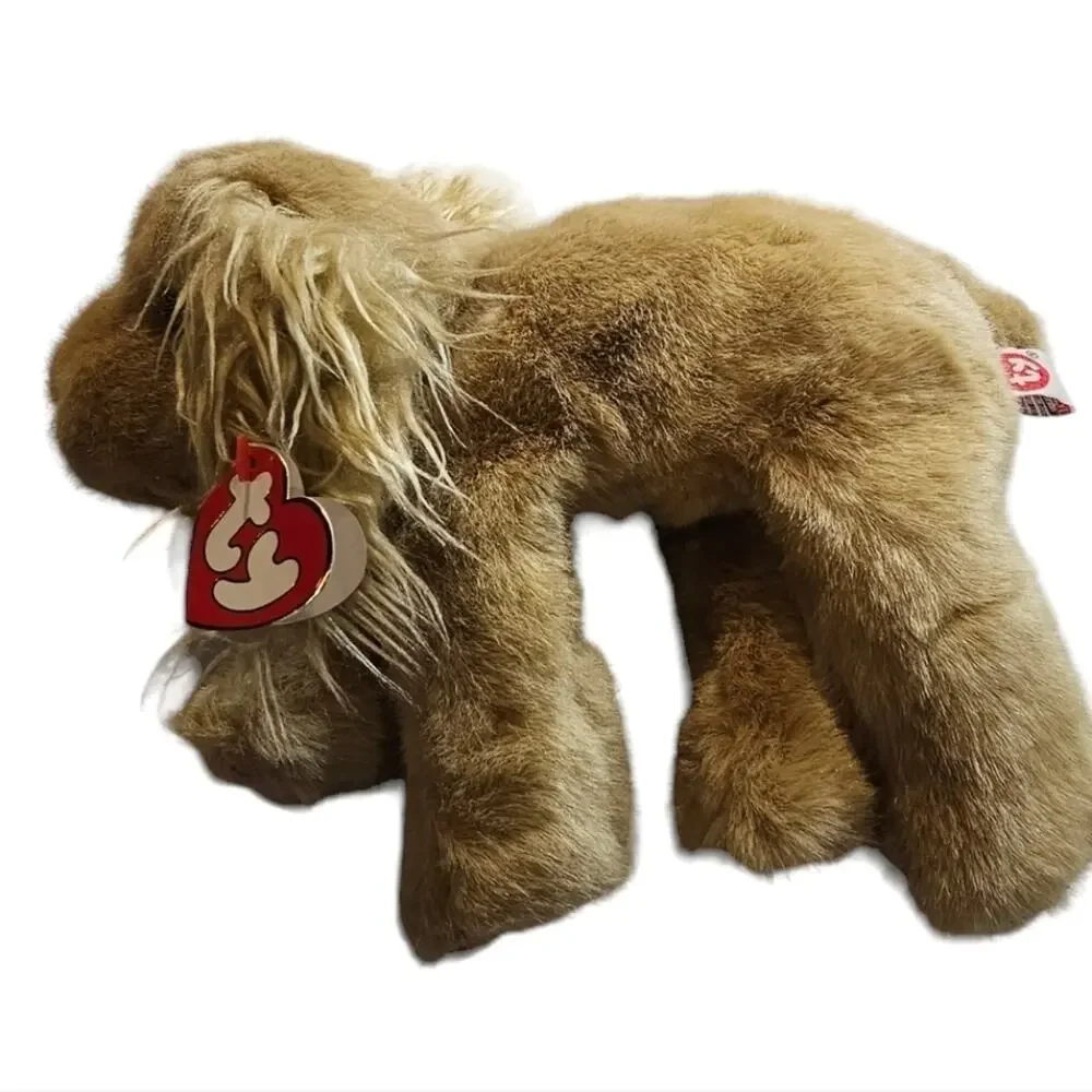 Vintage Ty Classic Corky the Dog Cocker Spaniel Beanie 10
